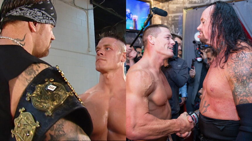The Undertaker Recalls John Cena WWE Debut Conversation In Heartfelt Tribute