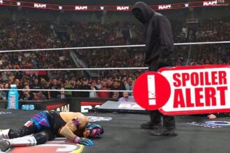 Possible spoiler regarding the identity of WWE RAW's masked attacker