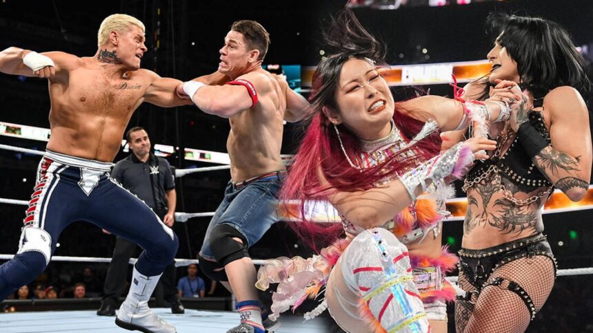 The Best and Worst WWE PLE Main Events of 2025 Revealed