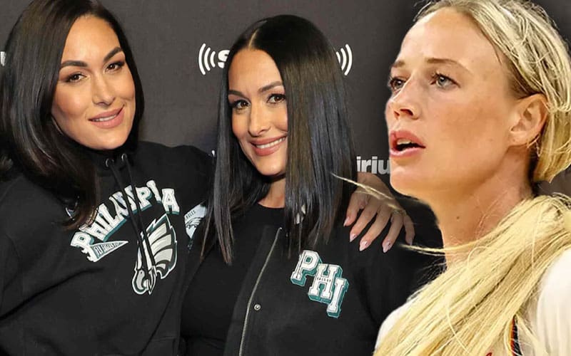 WNBA star Sophie Cunningham wants to face WWE and Bella Twins