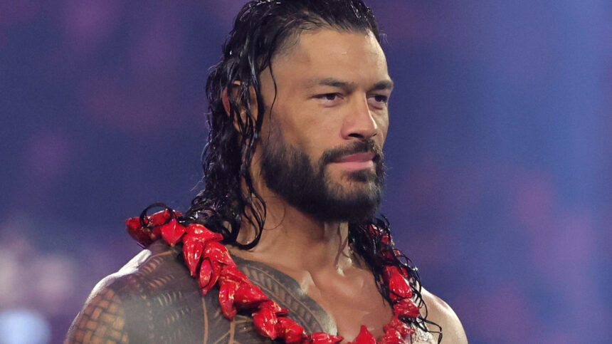 WWE star Roman Reigns explains his history with leukemia