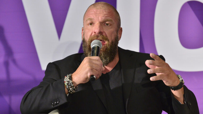WWE Chief Content Officer Triple H sees himself as a 'custodian' of history