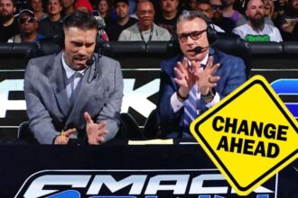WWE commentary team plans shake-up for 2026 kickoff