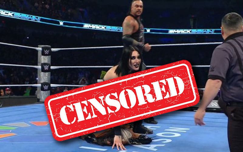 WWE forced to censor 12/12 Smackdown after Rhea Ripley's unexpected incident