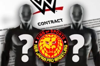 WWE offers contract to current New Japan Pro Wrestling Champion