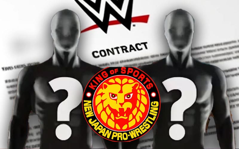 WWE offers contract to current New Japan Pro Wrestling Champion