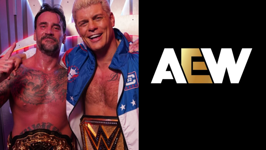 WWE shows interest in AEW star. CM Punk and Cody Rhodes could be key.