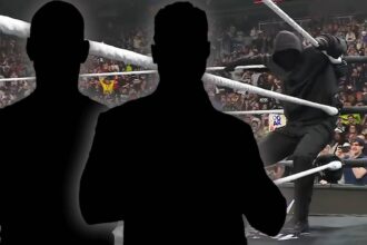 Two WWE stars believed to be playing the mystery man