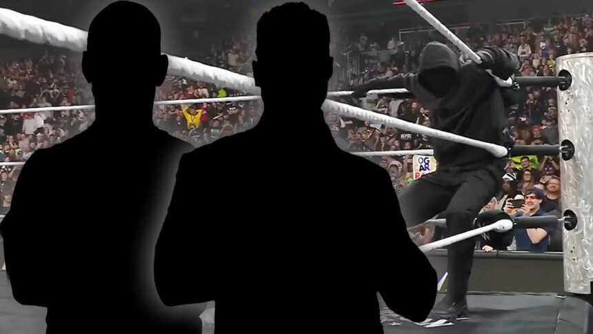 Two WWE stars believed to be playing the mystery man
