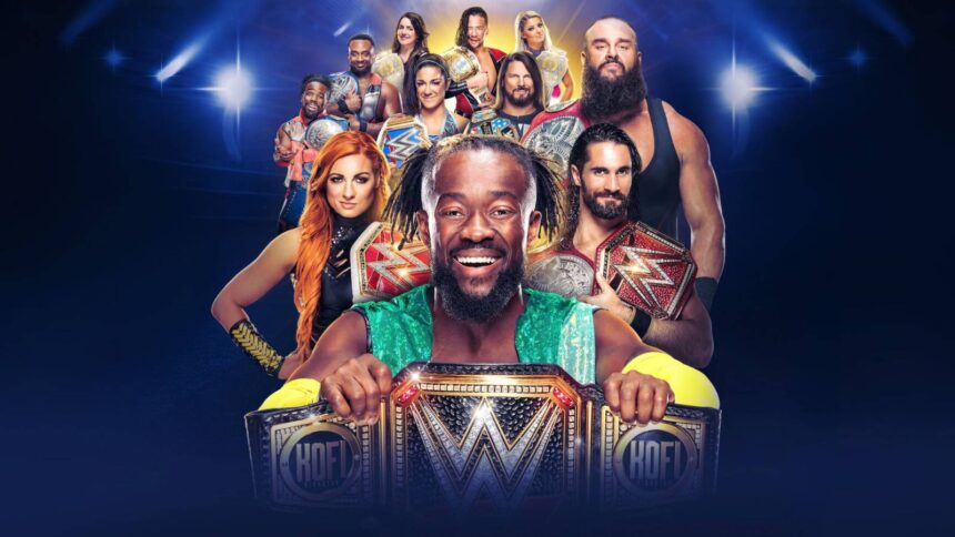 WWE appears to be preparing for a second return of Clash of Champions