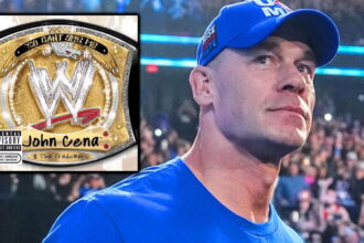 WWE Legend John Cena Reveals Secret About Debut Rap Album