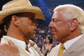 WWE Hofer Ric Flair recalls conversation with Shawn Michaels about drinking habits