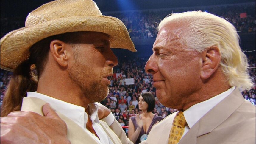 WWE Hofer Ric Flair recalls conversation with Shawn Michaels about drinking habits