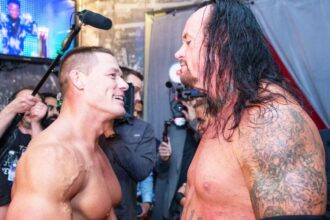 Undertaker pays powerful tribute to John Cena ahead of WWE final match