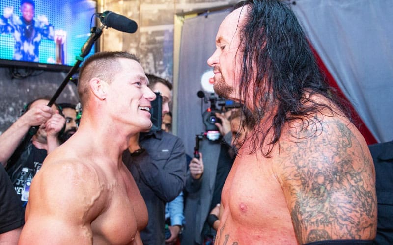 Undertaker pays powerful tribute to John Cena ahead of WWE final match