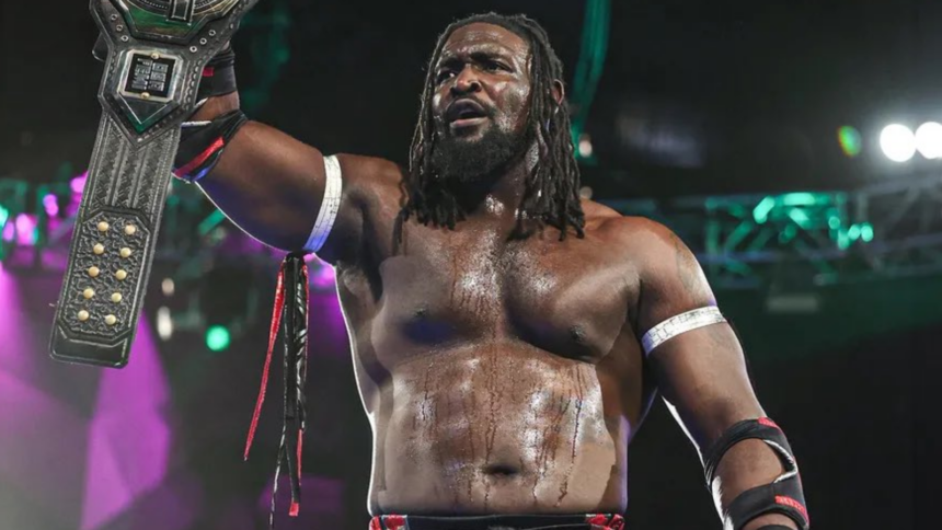 WWE NXT Champion Oba Femi settles match against Cody Rhodes, praised by former WWE star