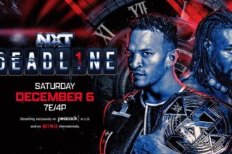 WWE NXT Deadline Results, Highlights, and Key Moments for December 6, 2025