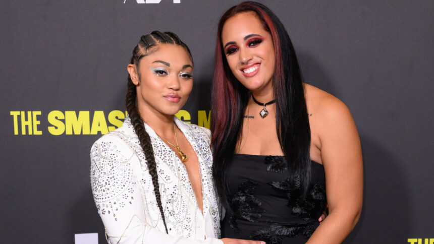 WWE NXT GM Eva reveals relationship with LFG star