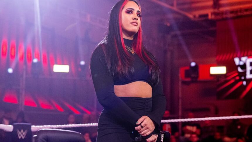 WWE NXT GM Eva announces 4-way match to determine New Year's Evil title challenger