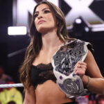 WWE NXT star Kendall Gray reacts to John Cena choosing her for Iron Survivor match