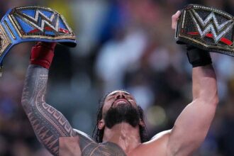 WWE officials plan to give the world title to "Next Roman Reigns"