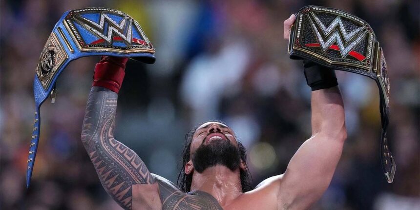 WWE officials plan to give the world title to "Next Roman Reigns"