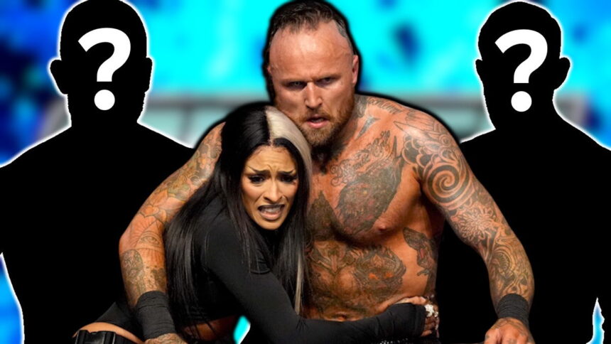 WWE Stars To Join Aleister Black & Zellina Vega Faction