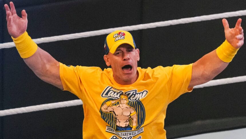 WWE changes controversial plans for John Cena's last match