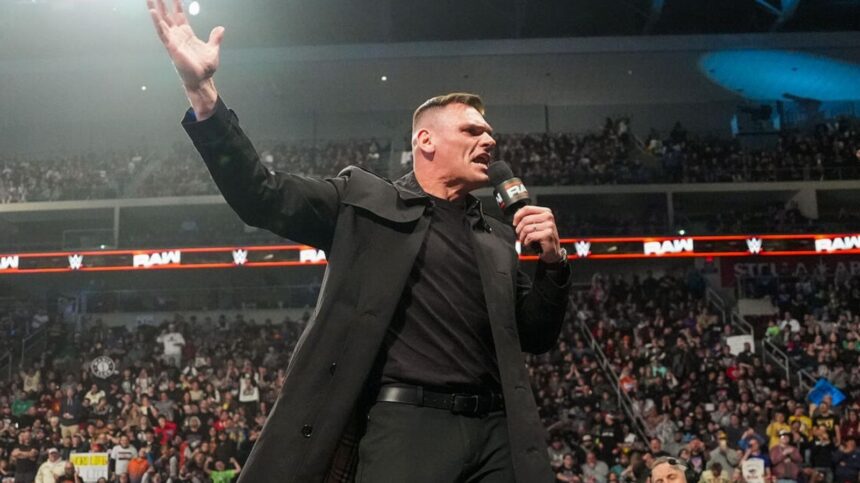 WWE star Gunther loves to 'ruin everyone's moments'