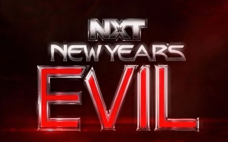 WWE Books Loaded NXT New Year's Evil Special for January 6th Episode