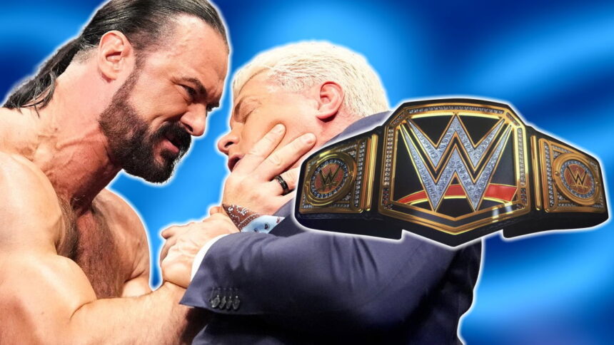 Cody Rhodes Vs. Drew McIntyre WWE Rematch Stipulation