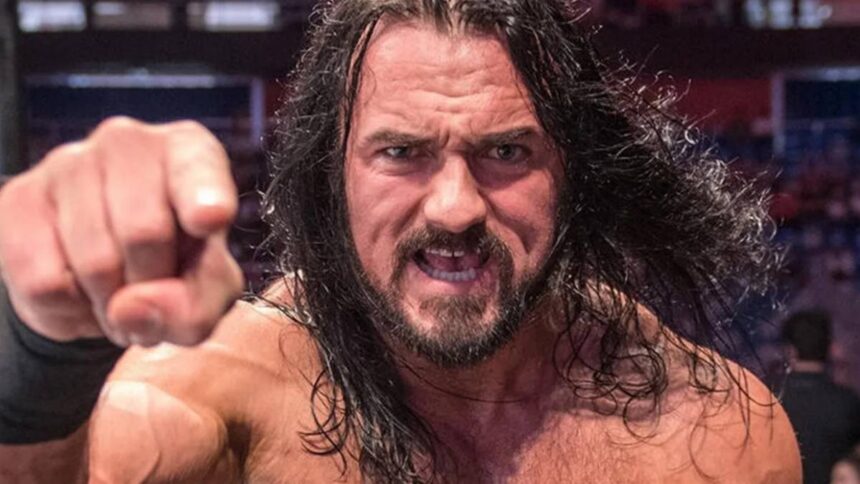 WWE doesn't care about Drew McIntyre