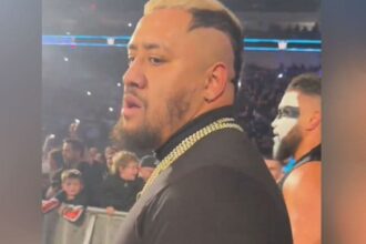 Solo Cicor brutally burns Heckler at WWE Smackdown tapings