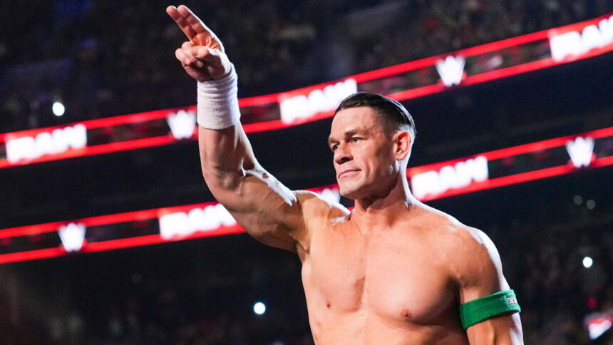 WWE Star Addresses Final Appearance Alongside John Cena
