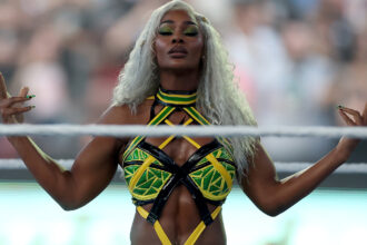 WWE star Jade Cargill reflects on teaming up with NBA legend in first AEW match