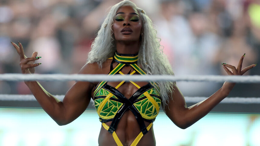 WWE star Jade Cargill reflects on teaming up with NBA legend in first AEW match