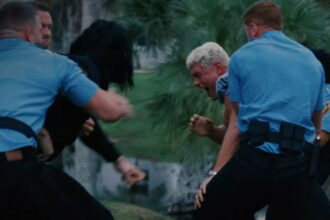 WWE’s Cody Rhodes & Drew McIntyre Brawl At McIntyre’s Home