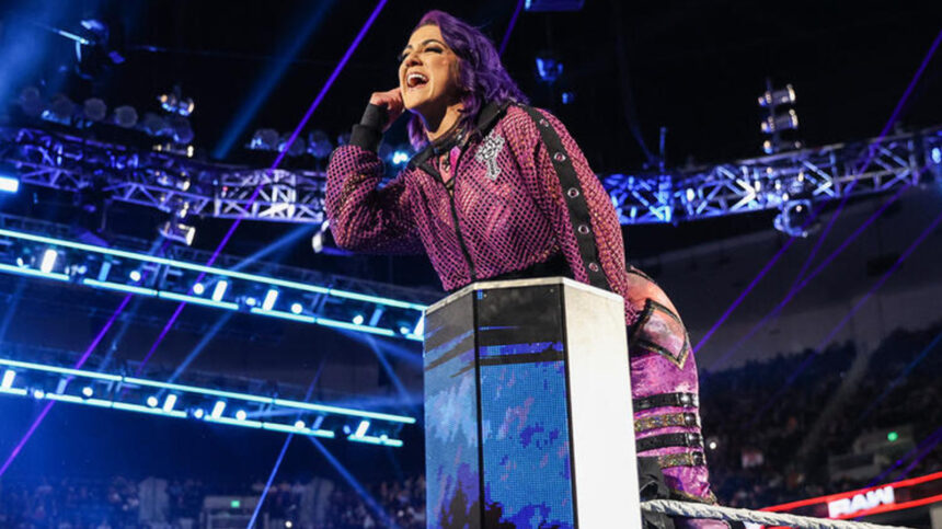 WWE star Bayley explains the origin of his ring name