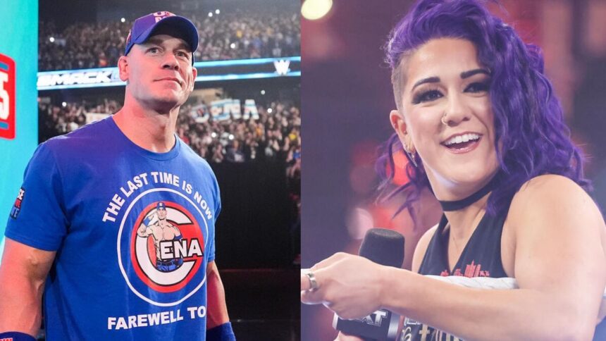 WWE Star Praises John Cena & Bayley After Guest Appearance