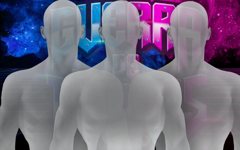 A new stable of WWE Superstars joins the AAA Guerra de Titans