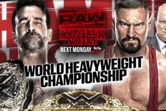 WWE releases 1/5 episode of Massive Stranger Things-themed RAW on Netflix