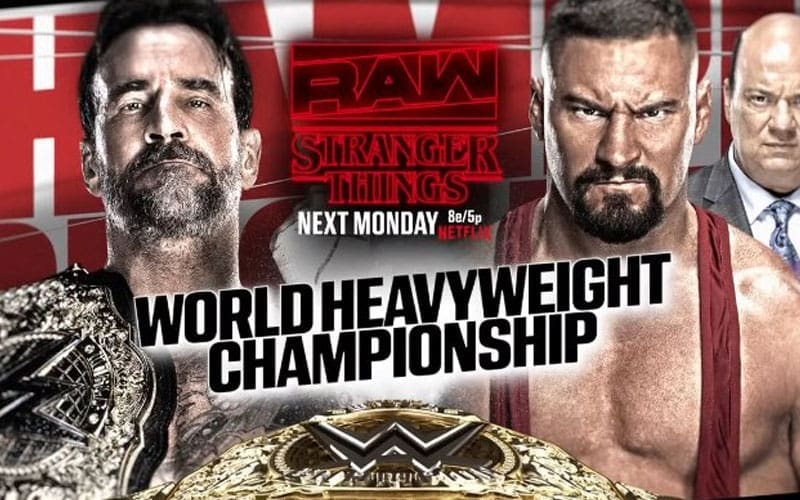 WWE releases 1/5 episode of Massive Stranger Things-themed RAW on Netflix