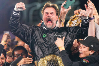 WWE World Heavyweight Champion CM Punk stars in new Netflix romantic comedy