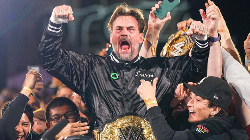 WWE World Heavyweight Champion CM Punk stars in new Netflix romantic comedy