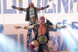 WWE World Tag Team Champions AJ Styles & Dragon Lee take on NXT & TNA stars on SNME