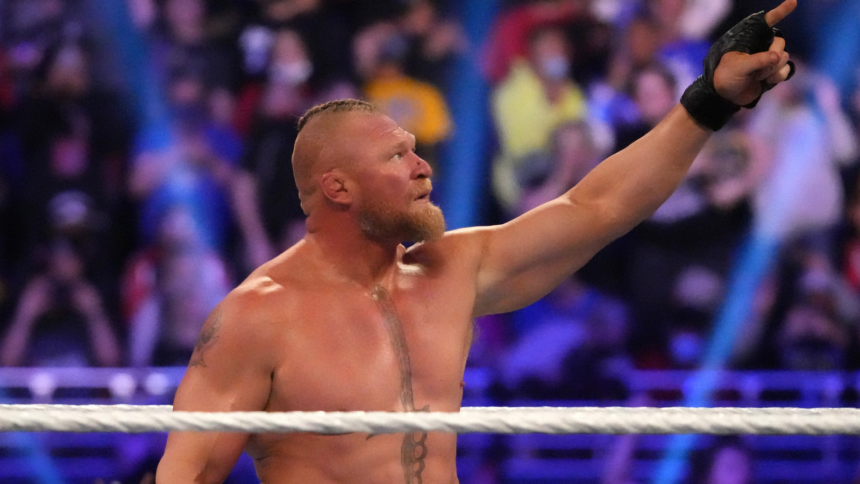 Babyface Brock Lesnar appears? The Beast's WWE WrestleMania 42 match revealed