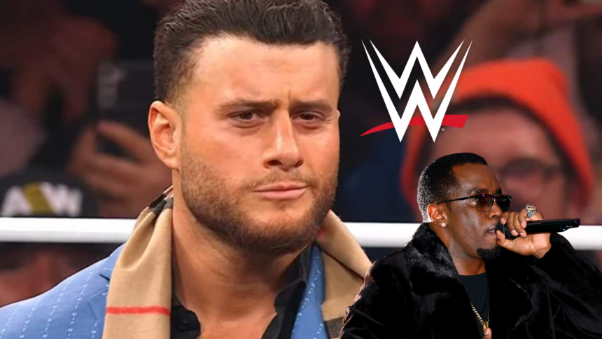 WWE and Diddy's mention of MJF's return to AEW causes a stir
