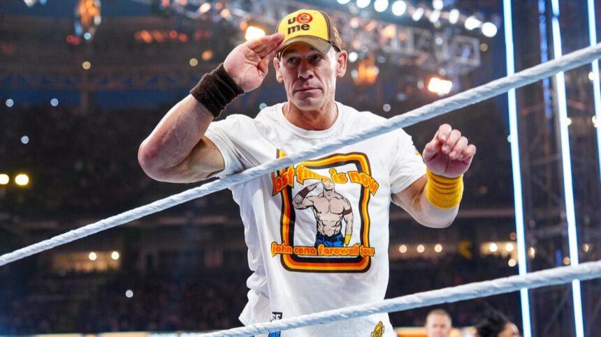 Lawsuit filed against WWE and John Cena over theme music