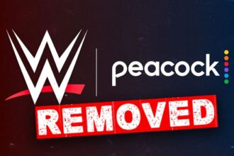 WWE's entire content library will be removed from Peacock after streaming deal ends