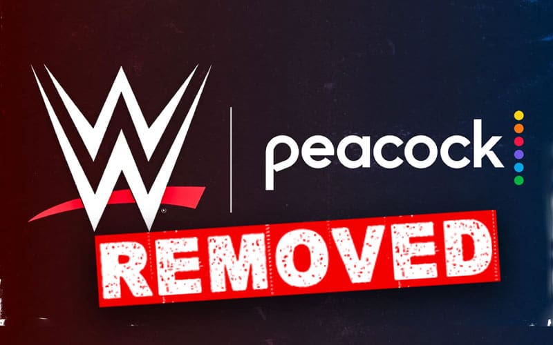 WWE's entire content library will be removed from Peacock after streaming deal ends